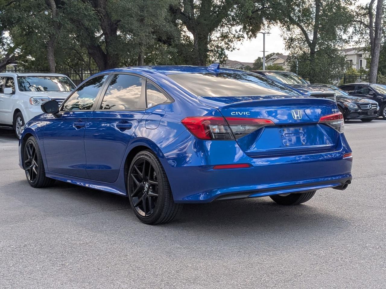 2023 Honda Civic Sedan Sport San Antonio TX