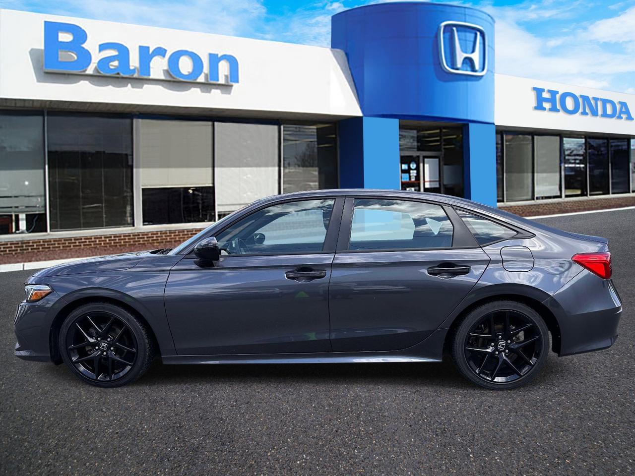 2023 Honda Civic Sedan Sport