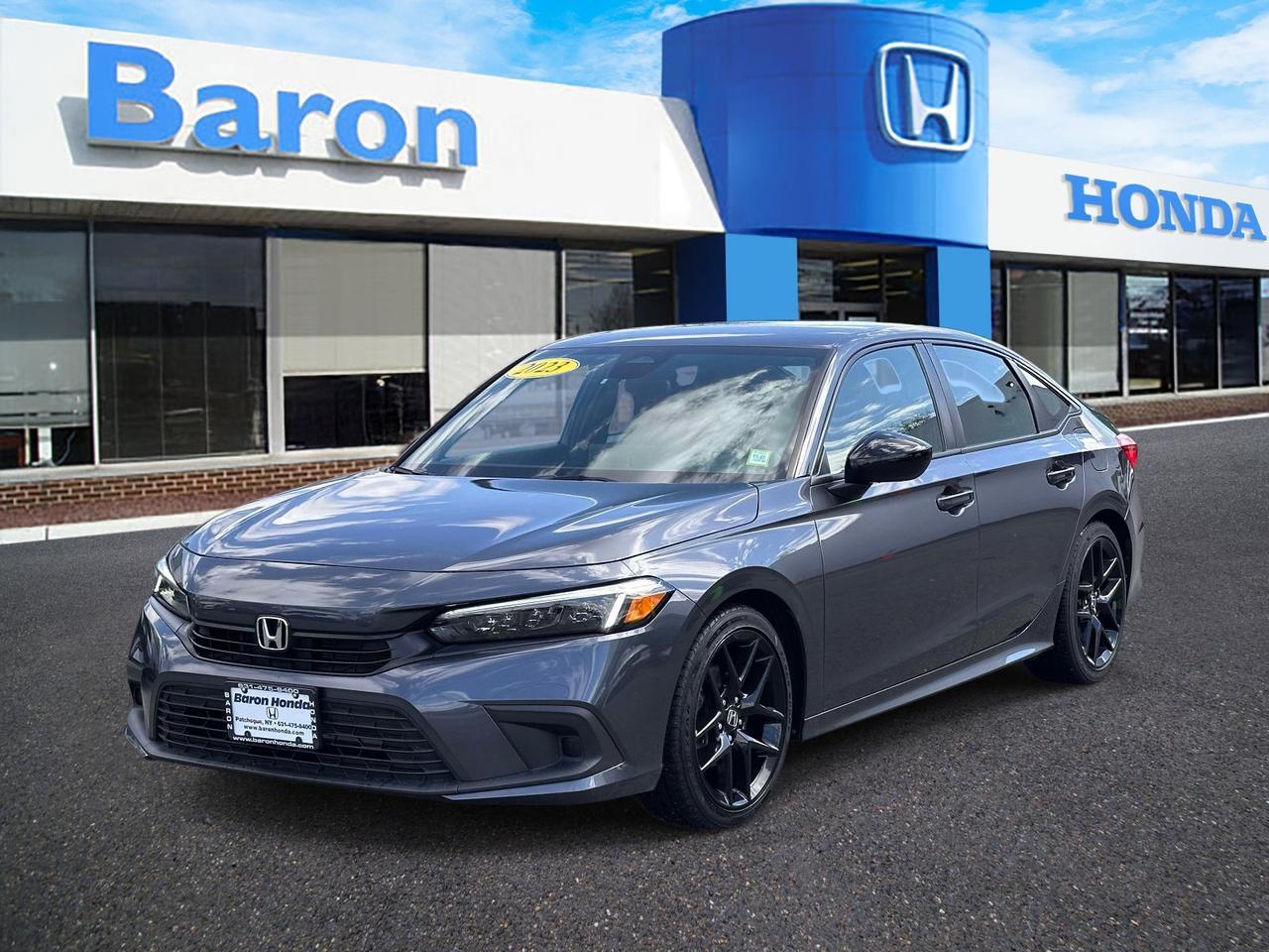 2023 Honda Civic Sedan Sport