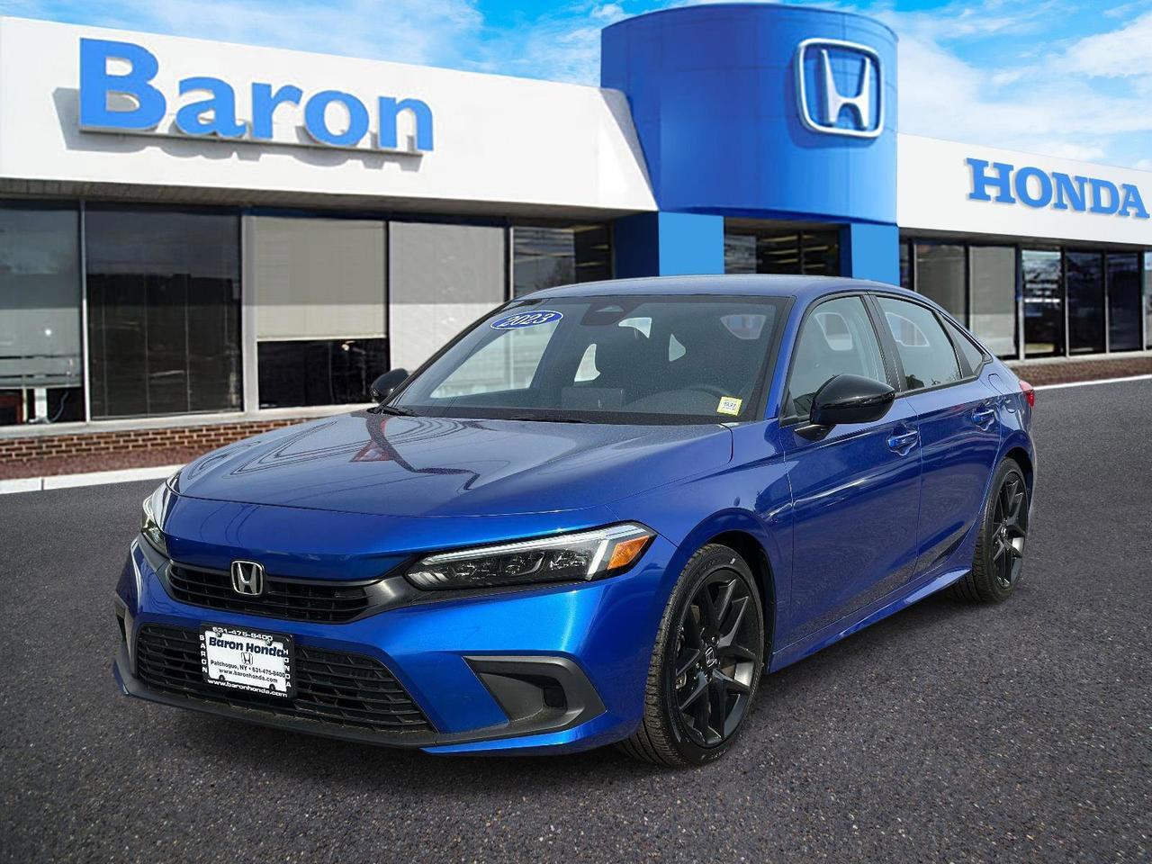 2023 Honda Civic Sedan Sport