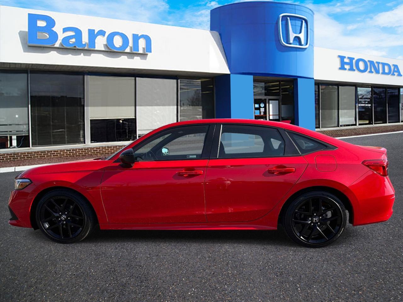 2023 Honda Civic Sedan Sport