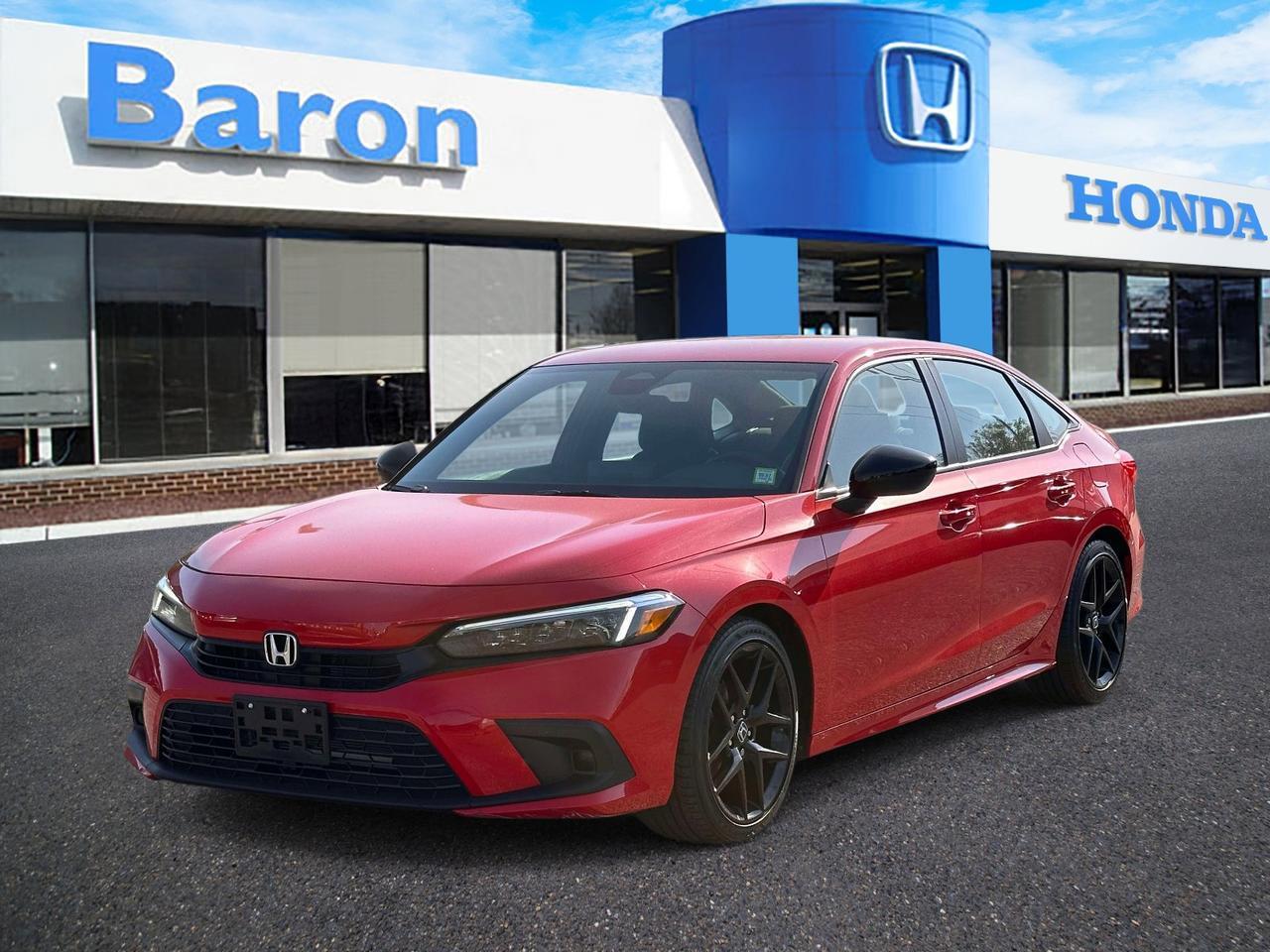 2023 Honda Civic Sedan Sport