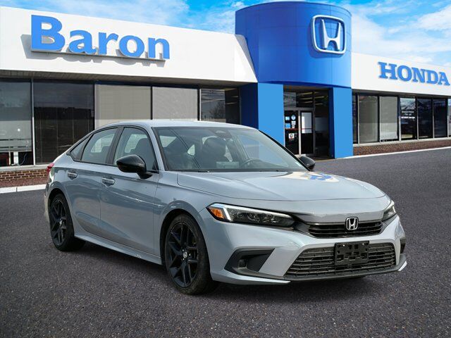 2023 Honda Civic Sedan Sport