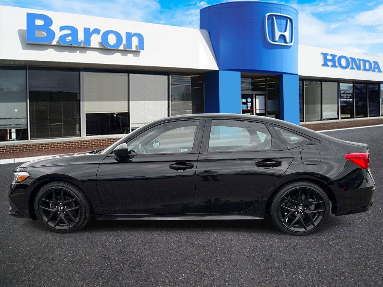 2023 Honda Civic Sedan Sport