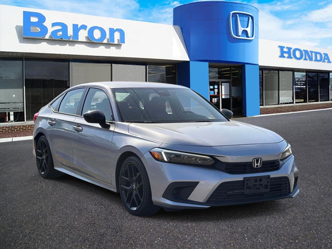2023 Honda Civic Sedan Sport