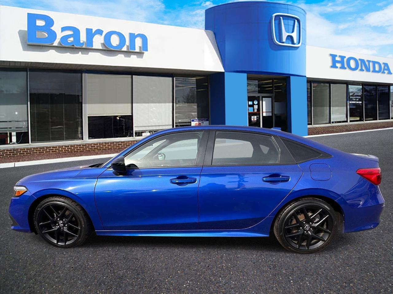 2023 Honda Civic Sedan Sport