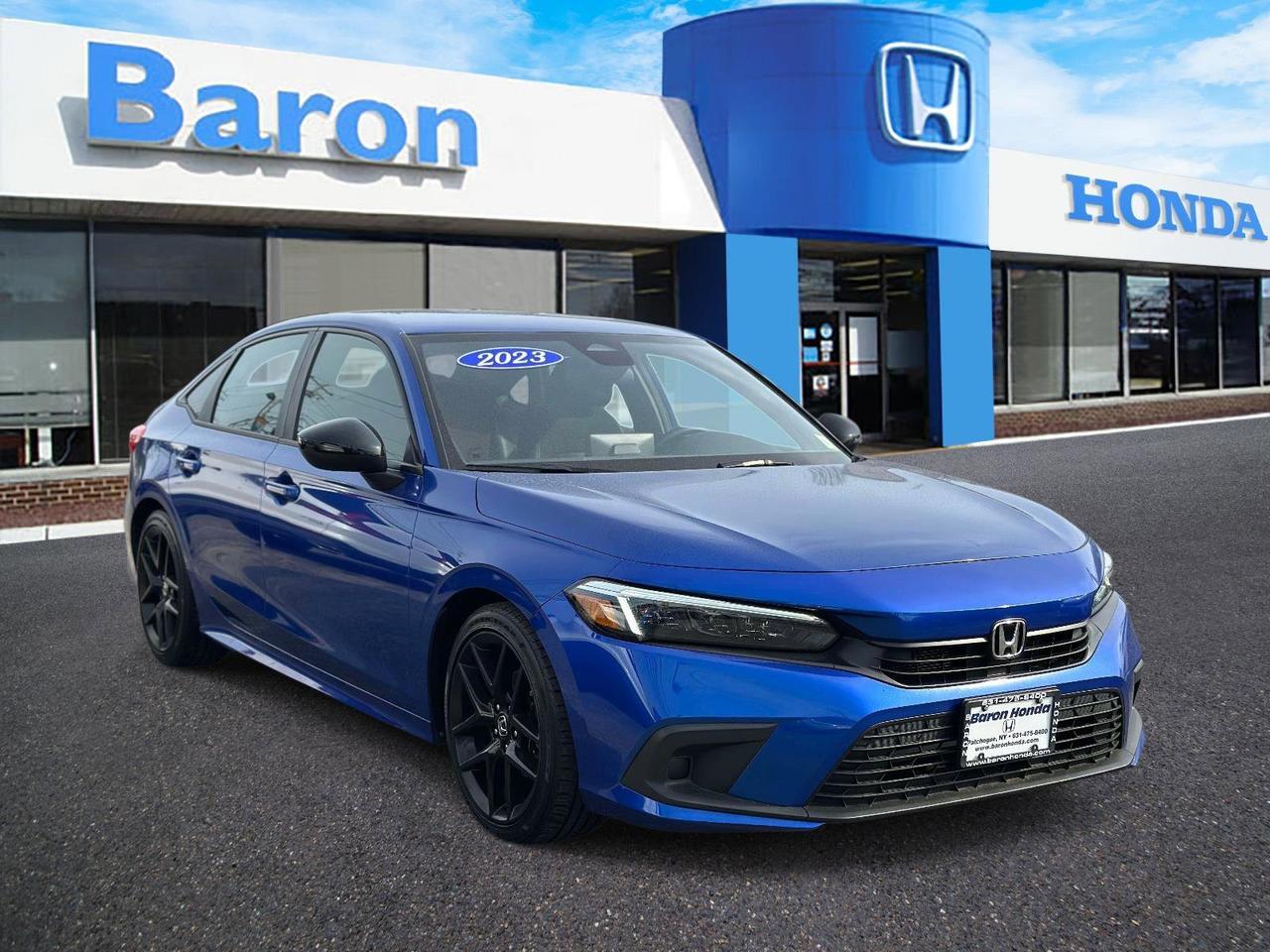 2023 Honda Civic Sedan Sport