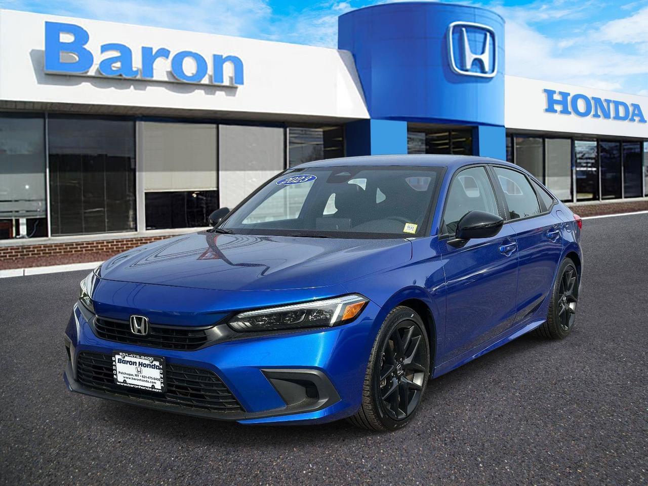 2023 Honda Civic Sedan Sport