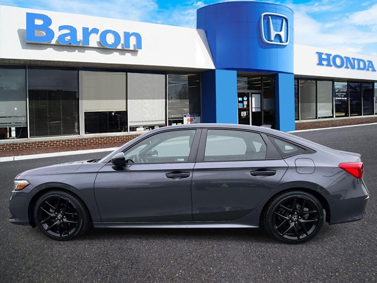 2023 Honda Civic Sedan Sport