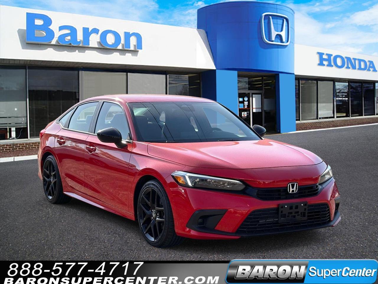 2023 Honda Civic Sedan Sport