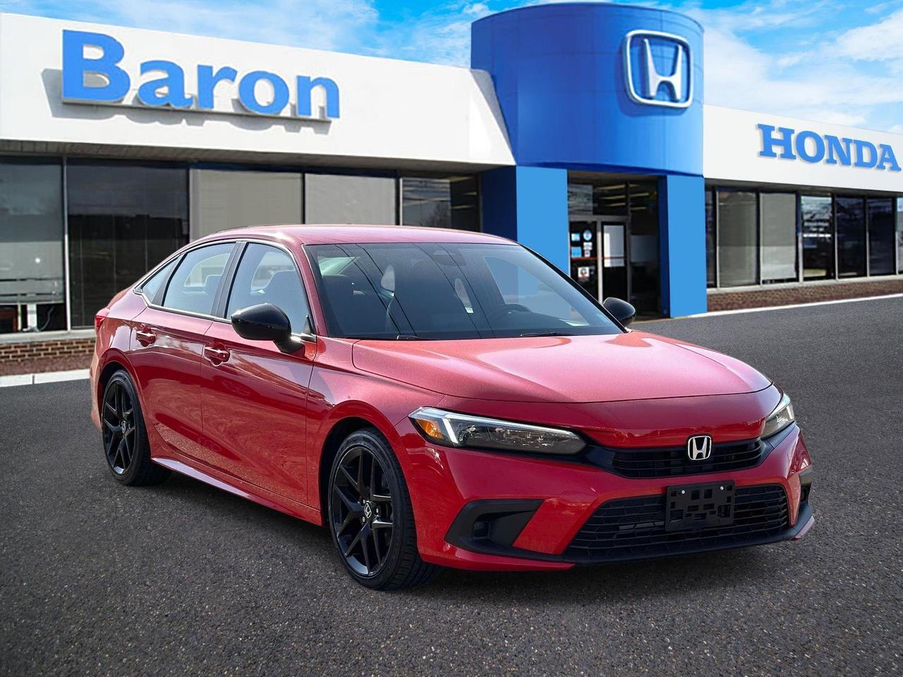 2023 Honda Civic Sedan Sport