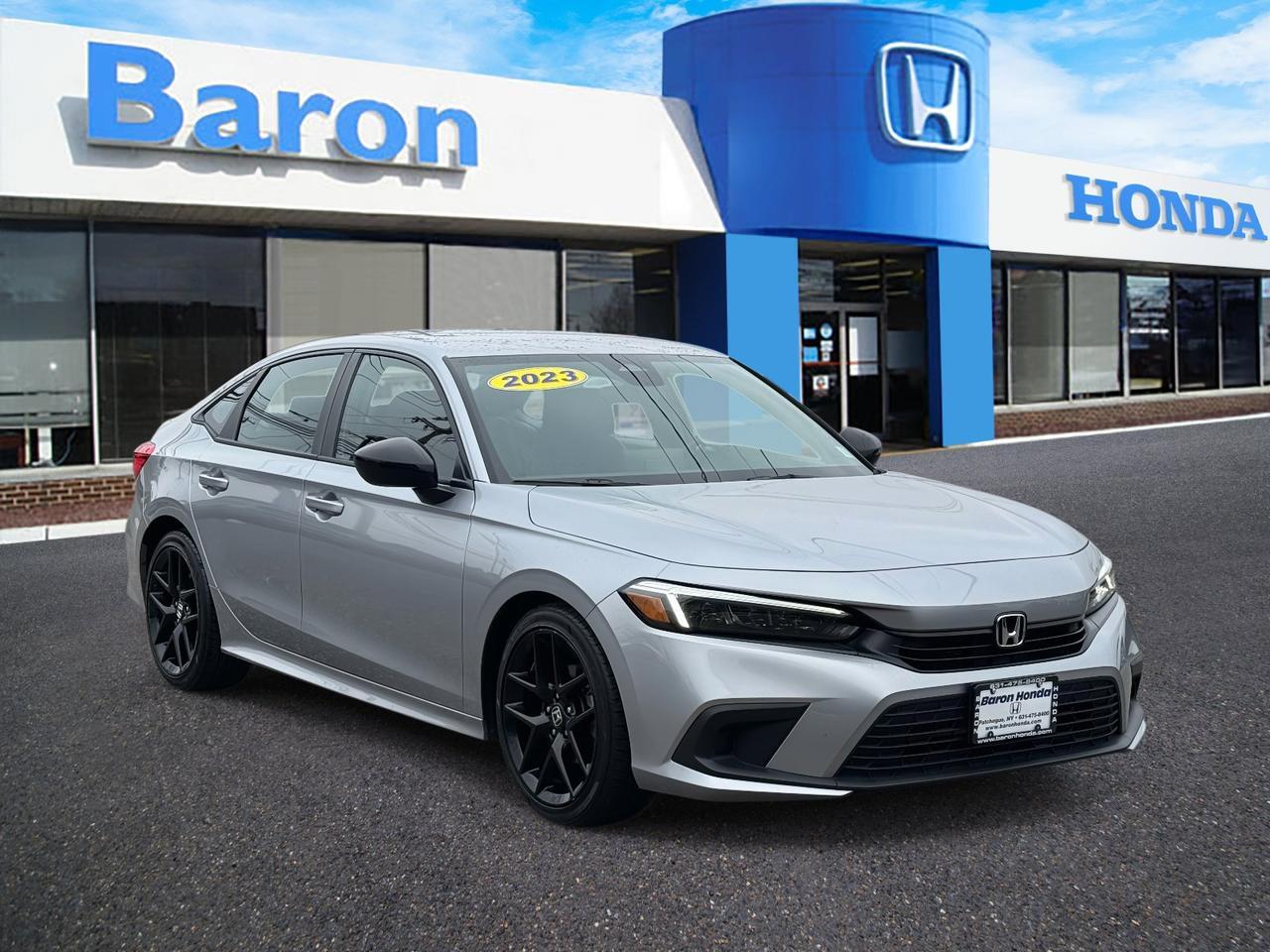 2023 Honda Civic Sedan Sport