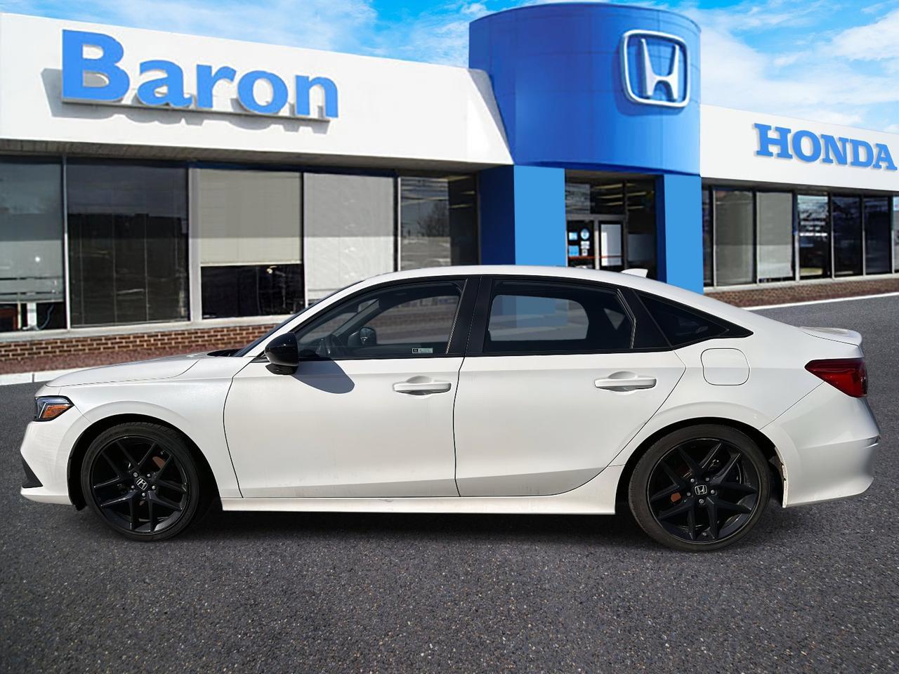 2023 Honda Civic Sedan Sport