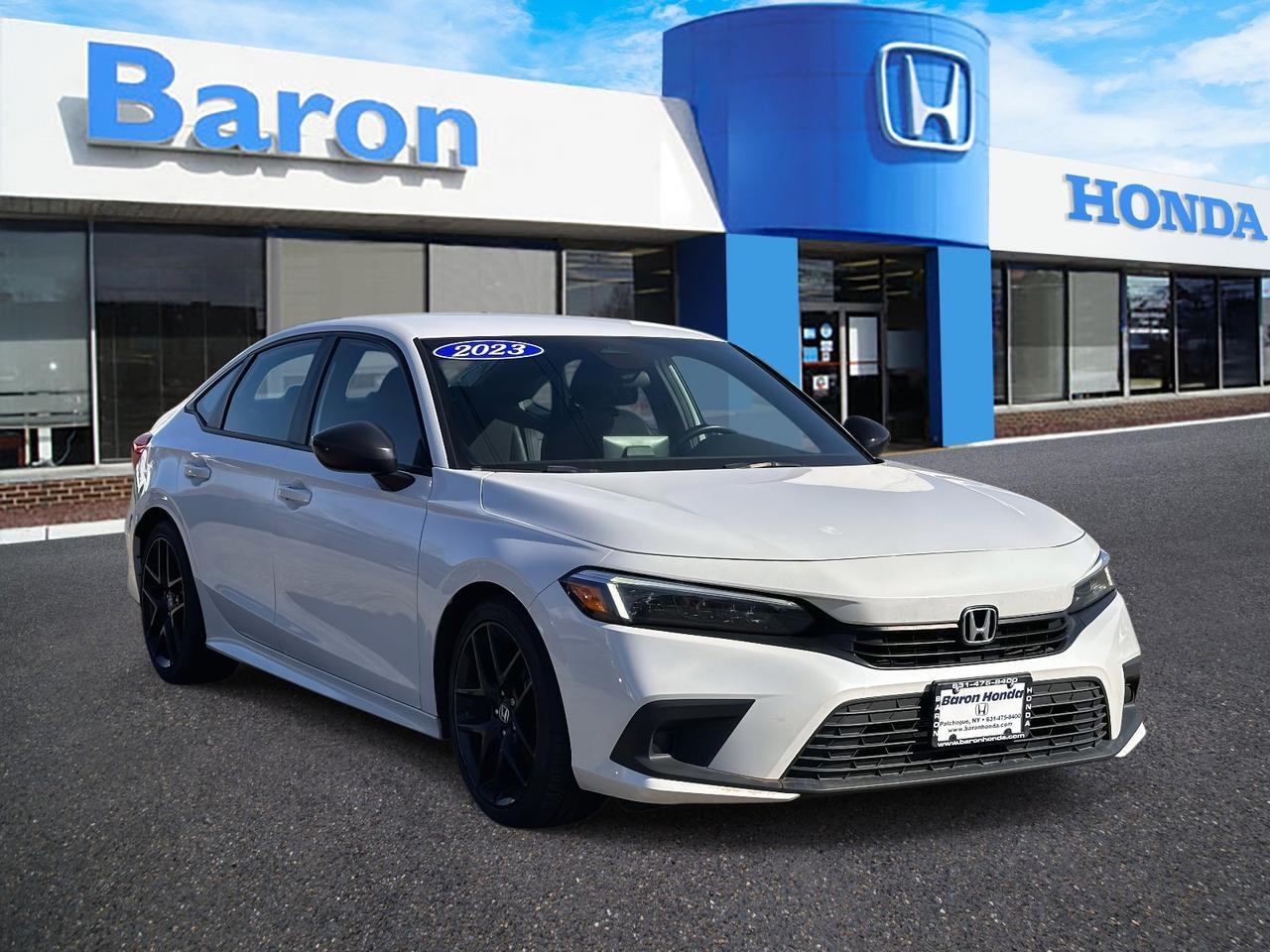 2023 Honda Civic Sedan Sport