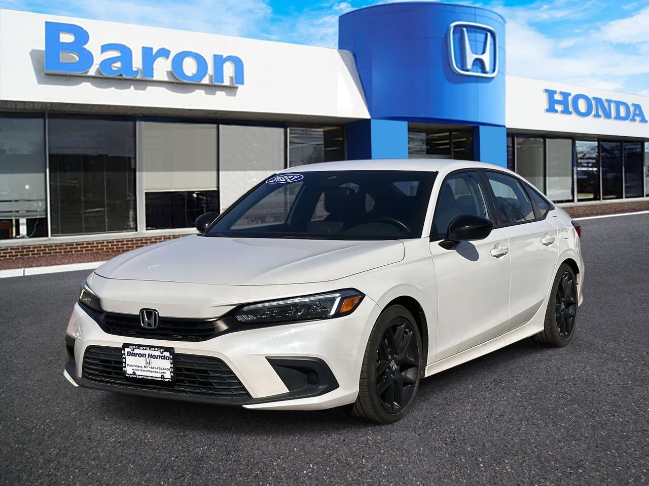 2023 Honda Civic Sedan Sport