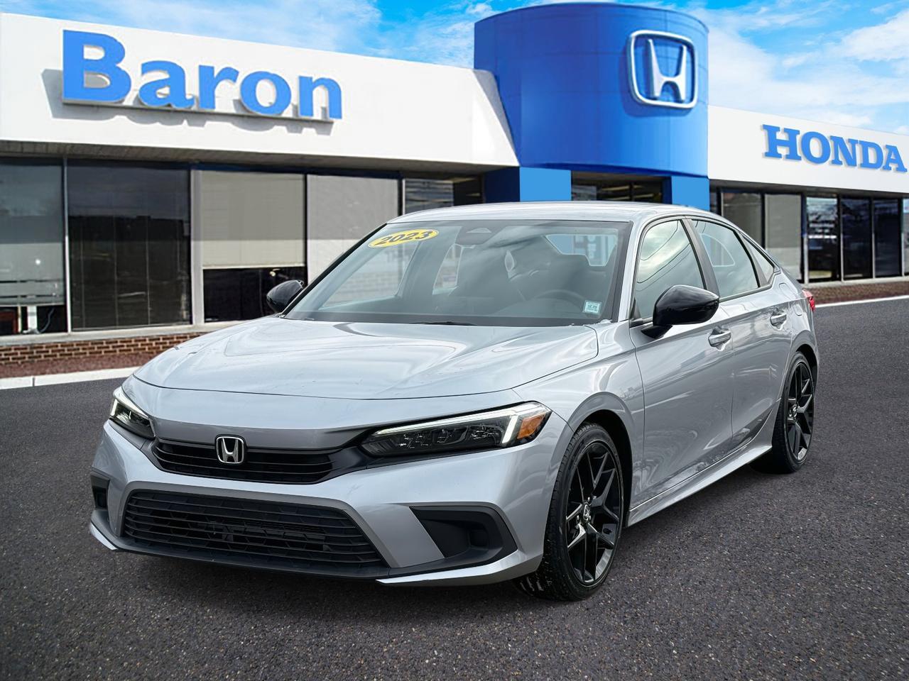 2023 Honda Civic Sedan Sport