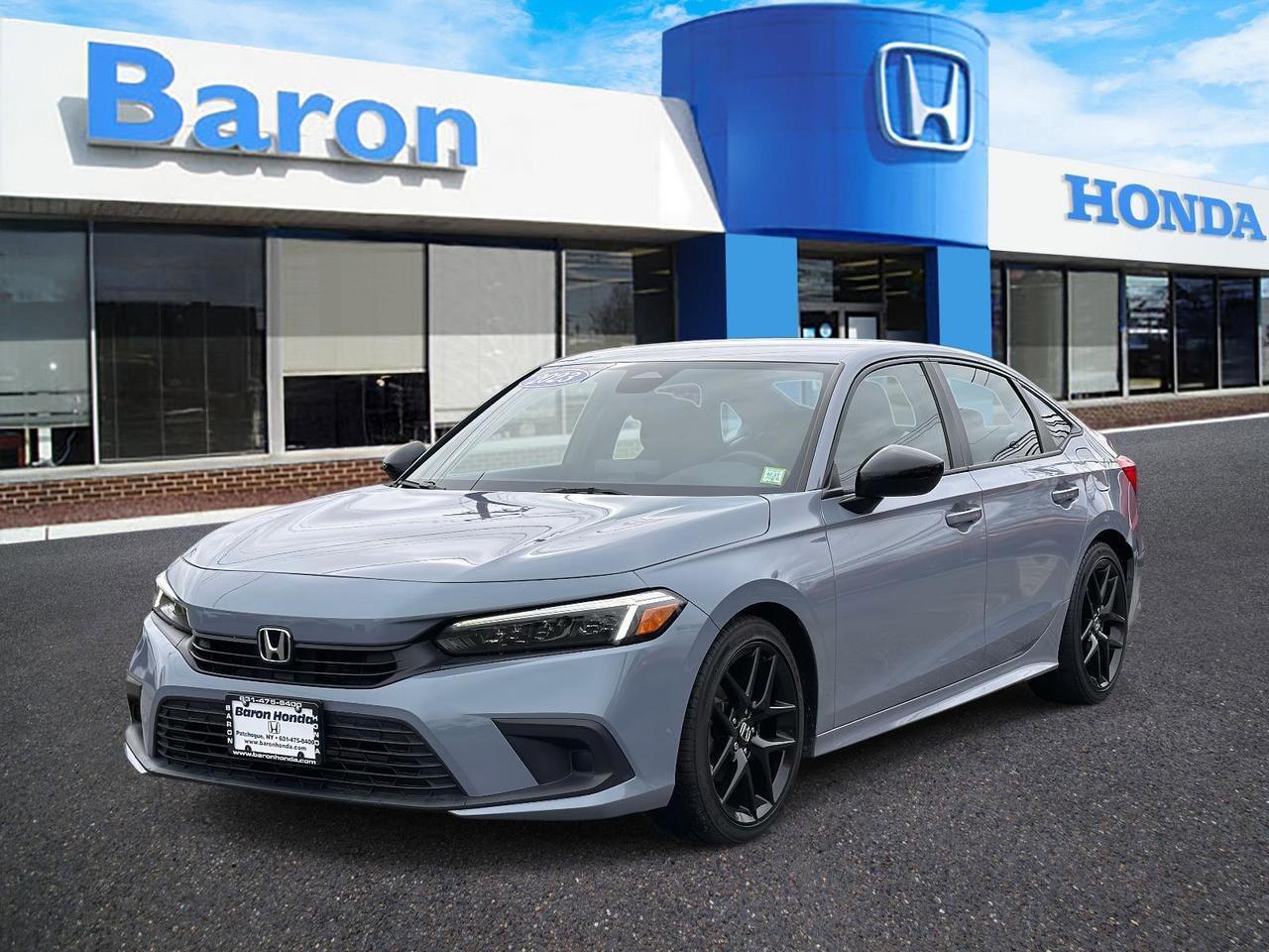 2023 Honda Civic Sedan Sport