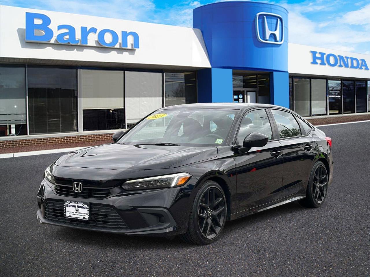 2023 Honda Civic Sedan Sport