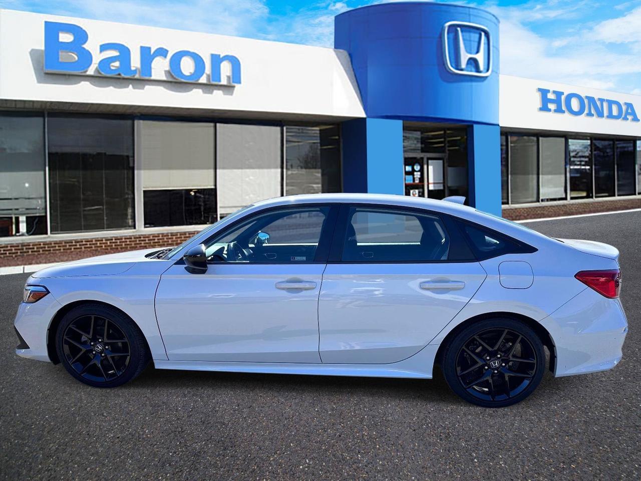 2023 Honda Civic Sedan Sport