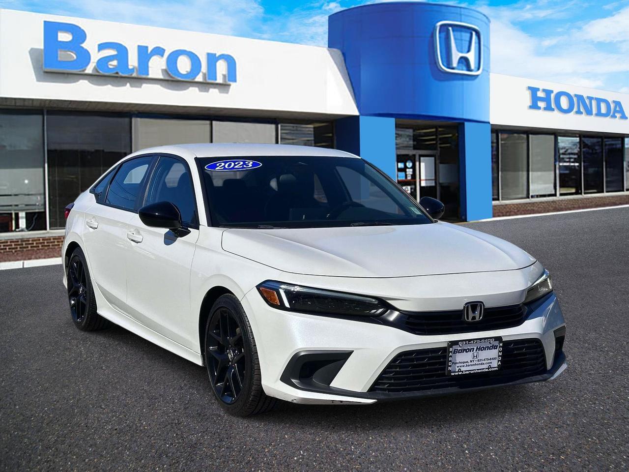 2023 Honda Civic Sedan Sport