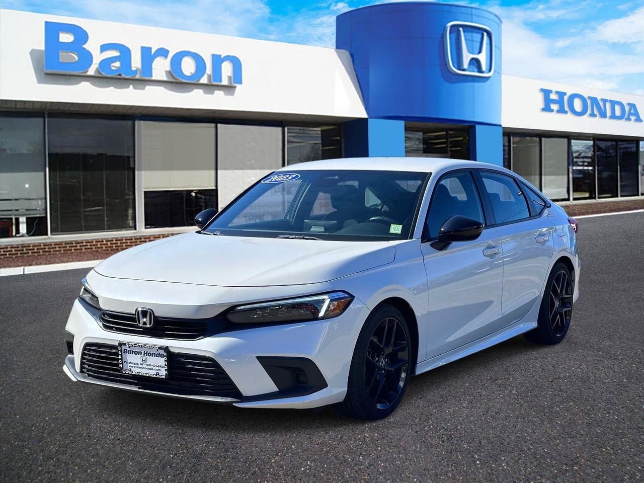 2023 Honda Civic Sedan Sport