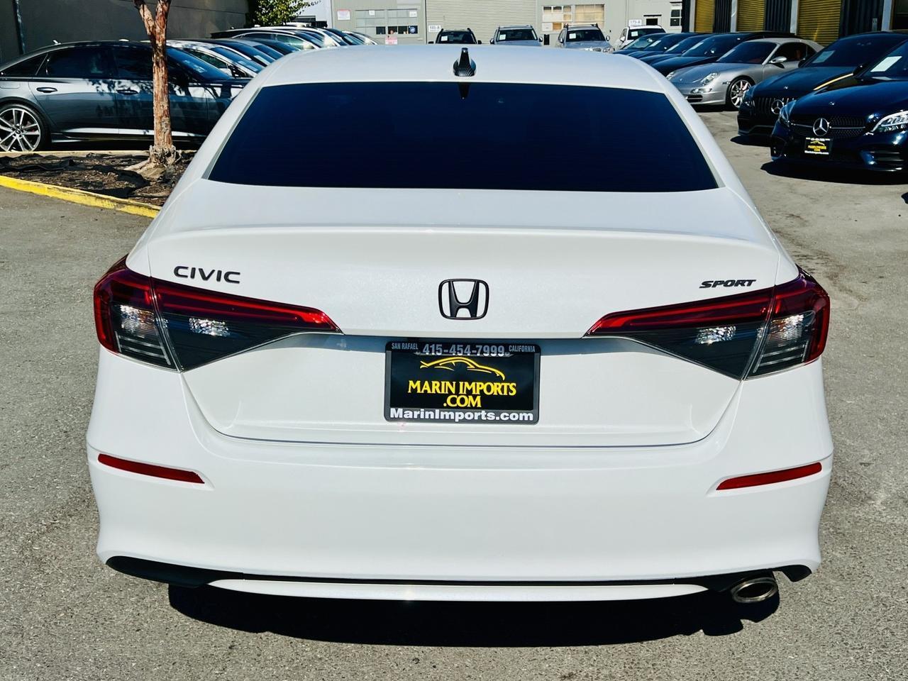 2023 Honda Civic Sedan Sport San Rafael CA