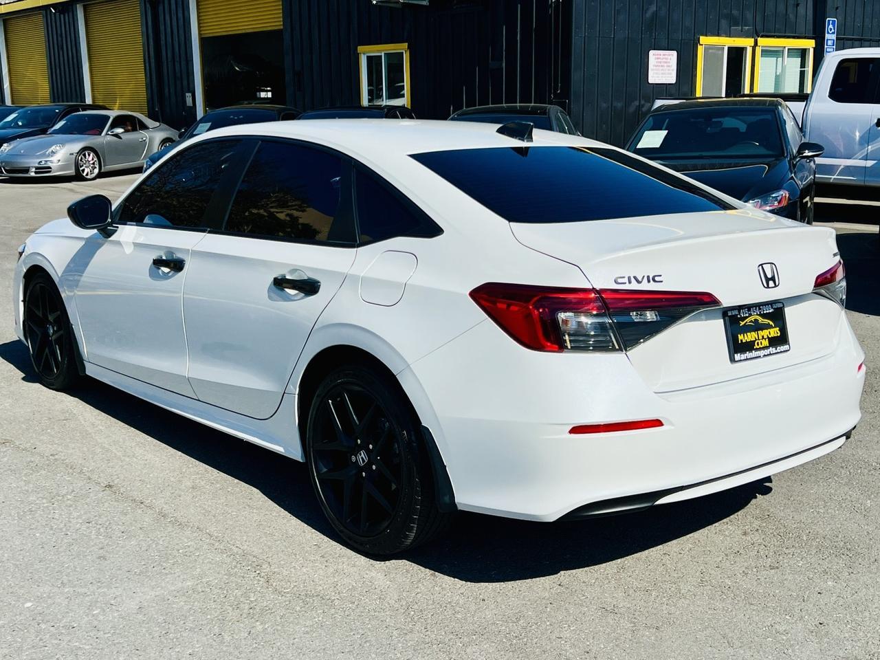 2023 Honda Civic Sedan Sport San Rafael CA