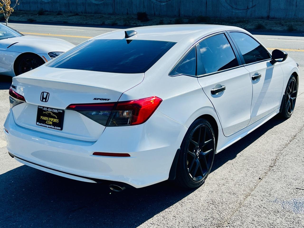2023 Honda Civic Sedan Sport San Rafael CA