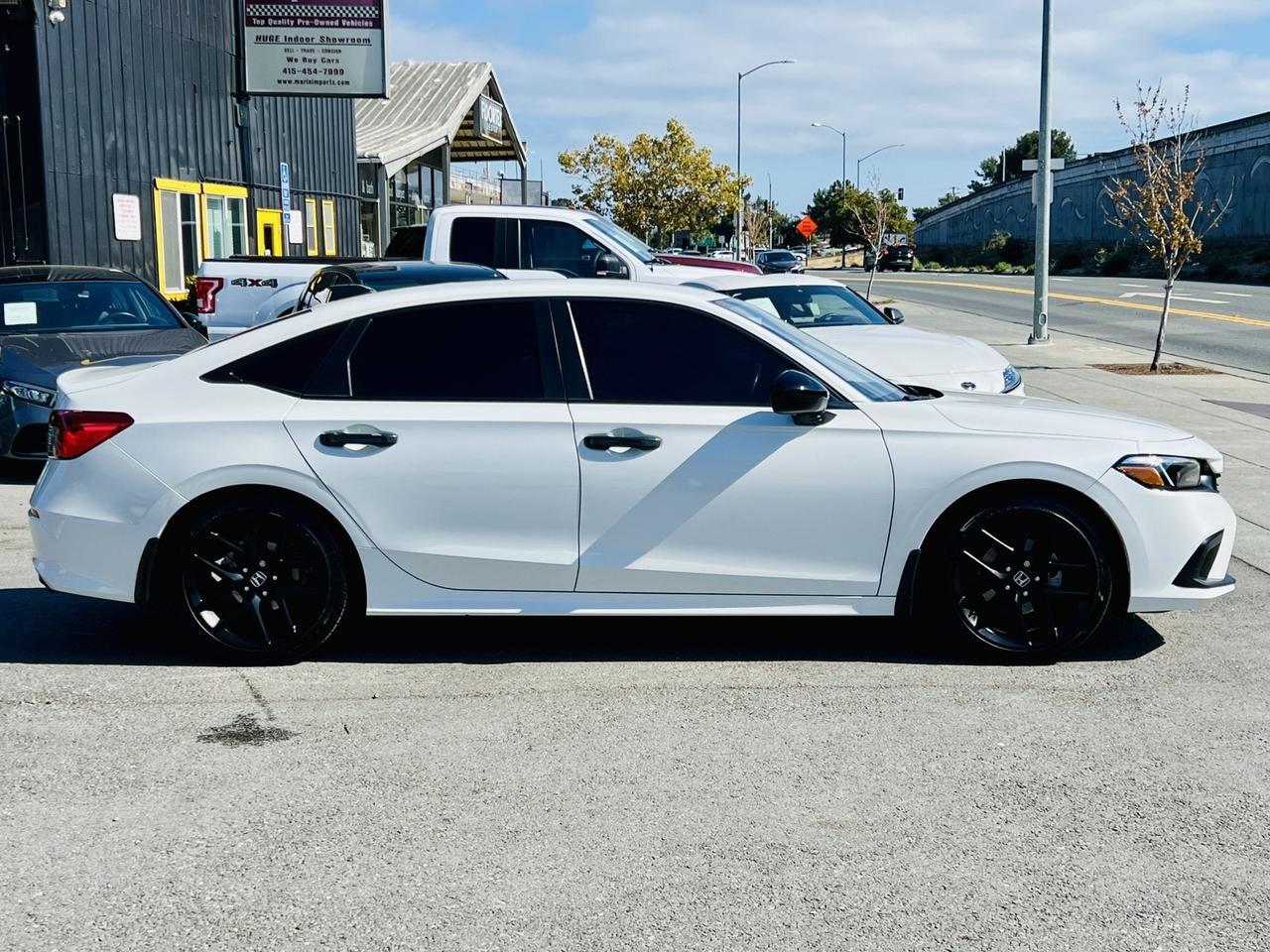 2023 Honda Civic Sedan Sport San Rafael CA