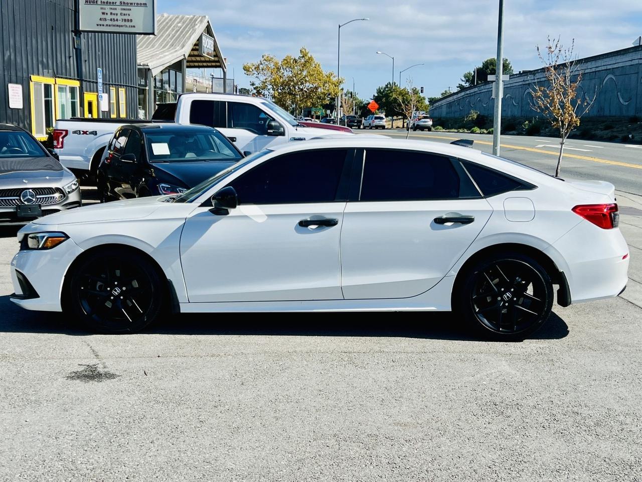 2023 Honda Civic Sedan Sport San Rafael CA