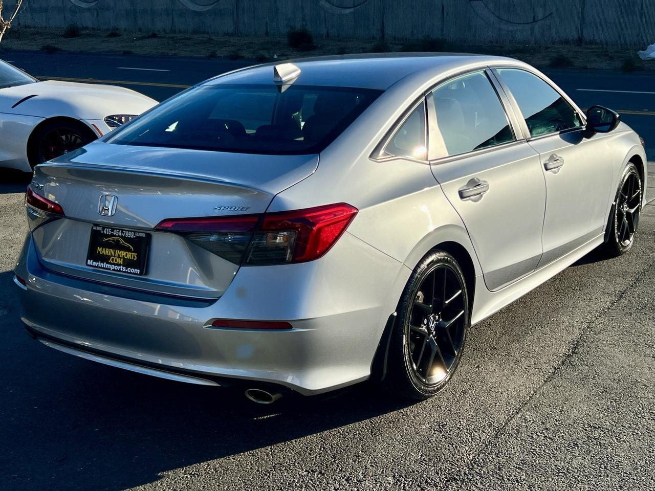 2023 Honda Civic Sedan Sport San Rafael CA