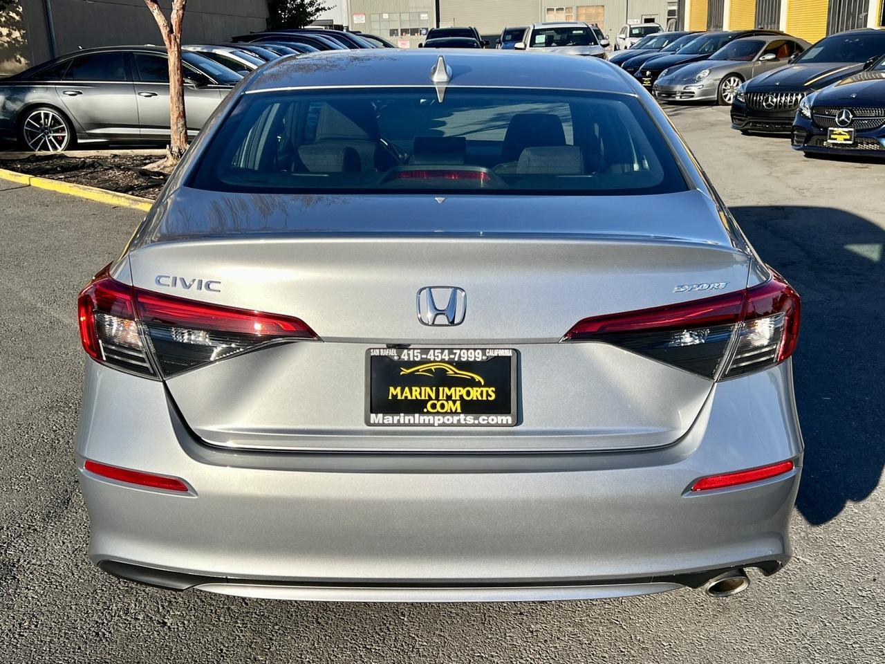 2023 Honda Civic Sedan Sport San Rafael CA