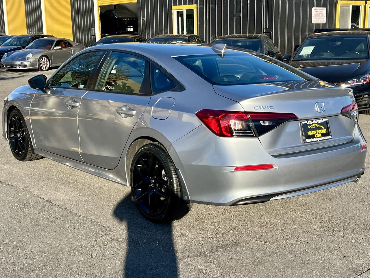 2023 Honda Civic Sedan Sport San Rafael CA