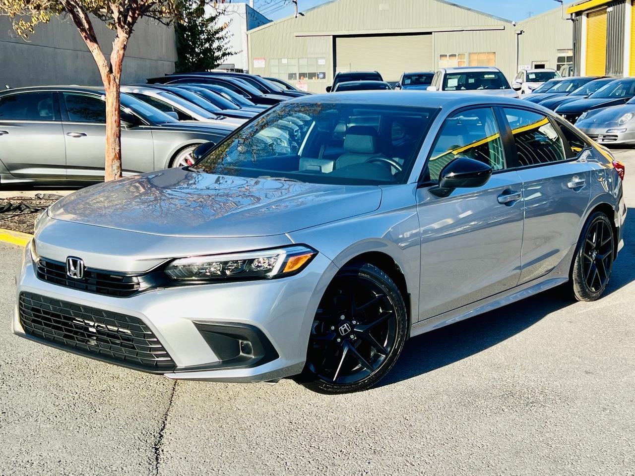 2023 Honda Civic Sedan Sport