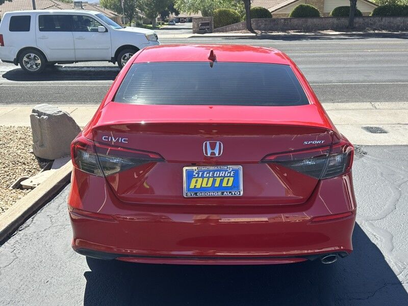 2023 Honda Civic Sedan Sport St George UT