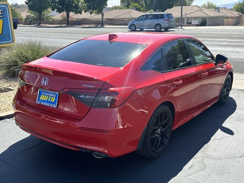 2023 Honda Civic Sedan Sport St George UT