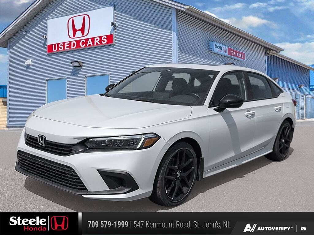 2023 Honda Civic Sedan Sport