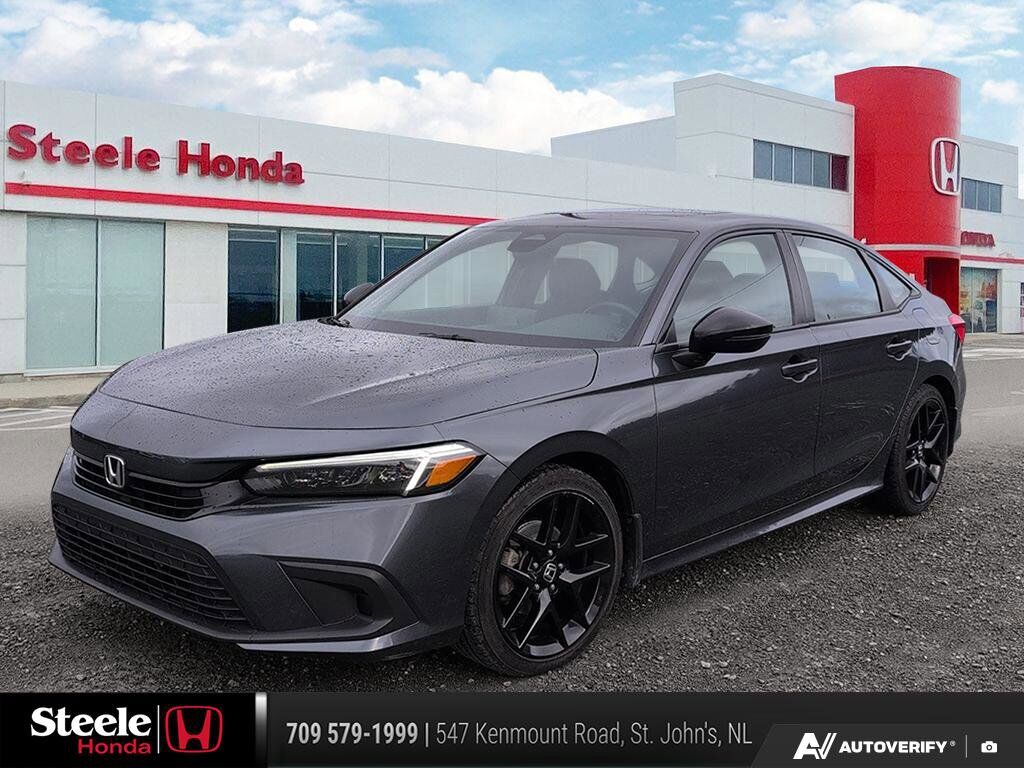 2023 Honda Civic Sedan Sport