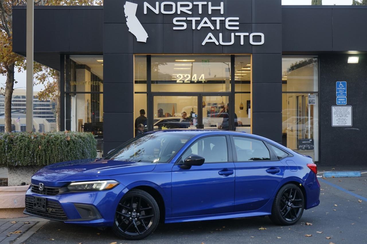 2023 Honda Civic Sedan Sport