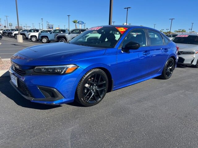 2023 Honda Civic Sedan Sport Yuma AZ