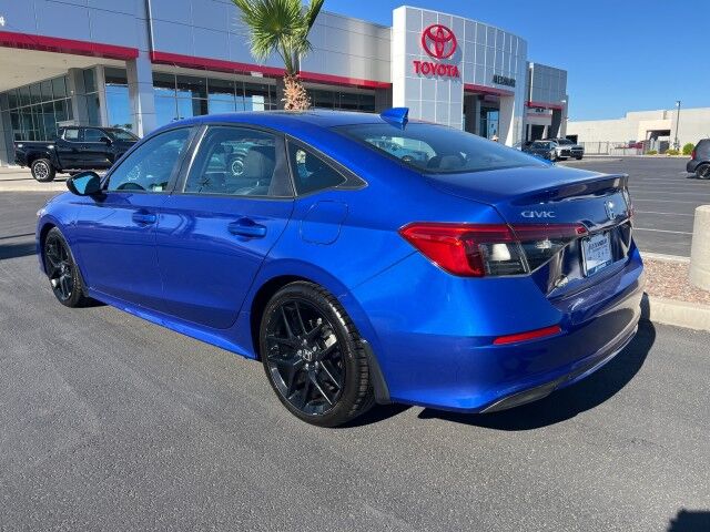 2023 Honda Civic Sedan Sport Yuma AZ