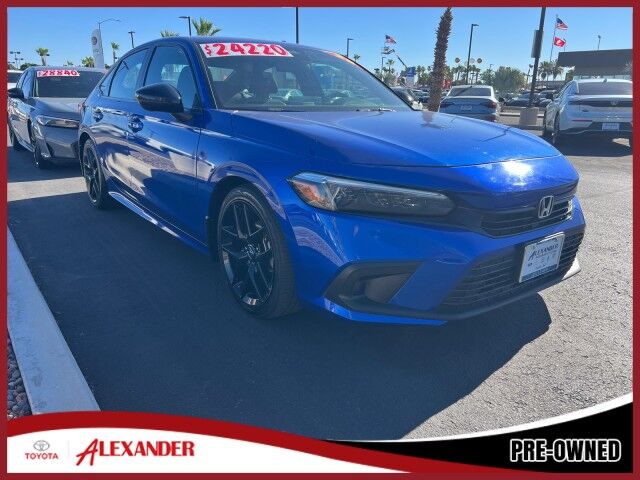 2023 Honda Civic Sedan Sport Yuma AZ