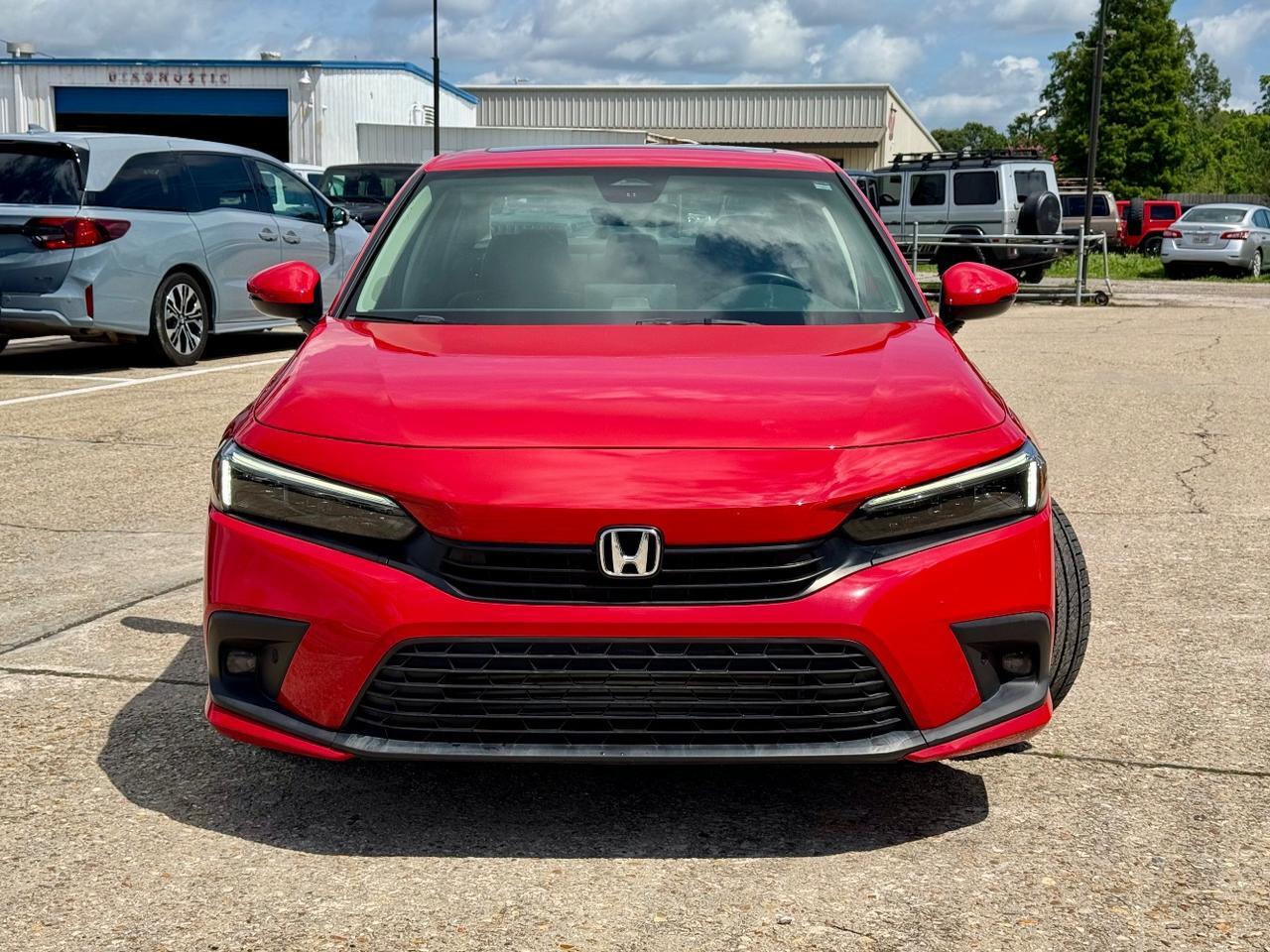 2023 Honda Civic Sedan Touring