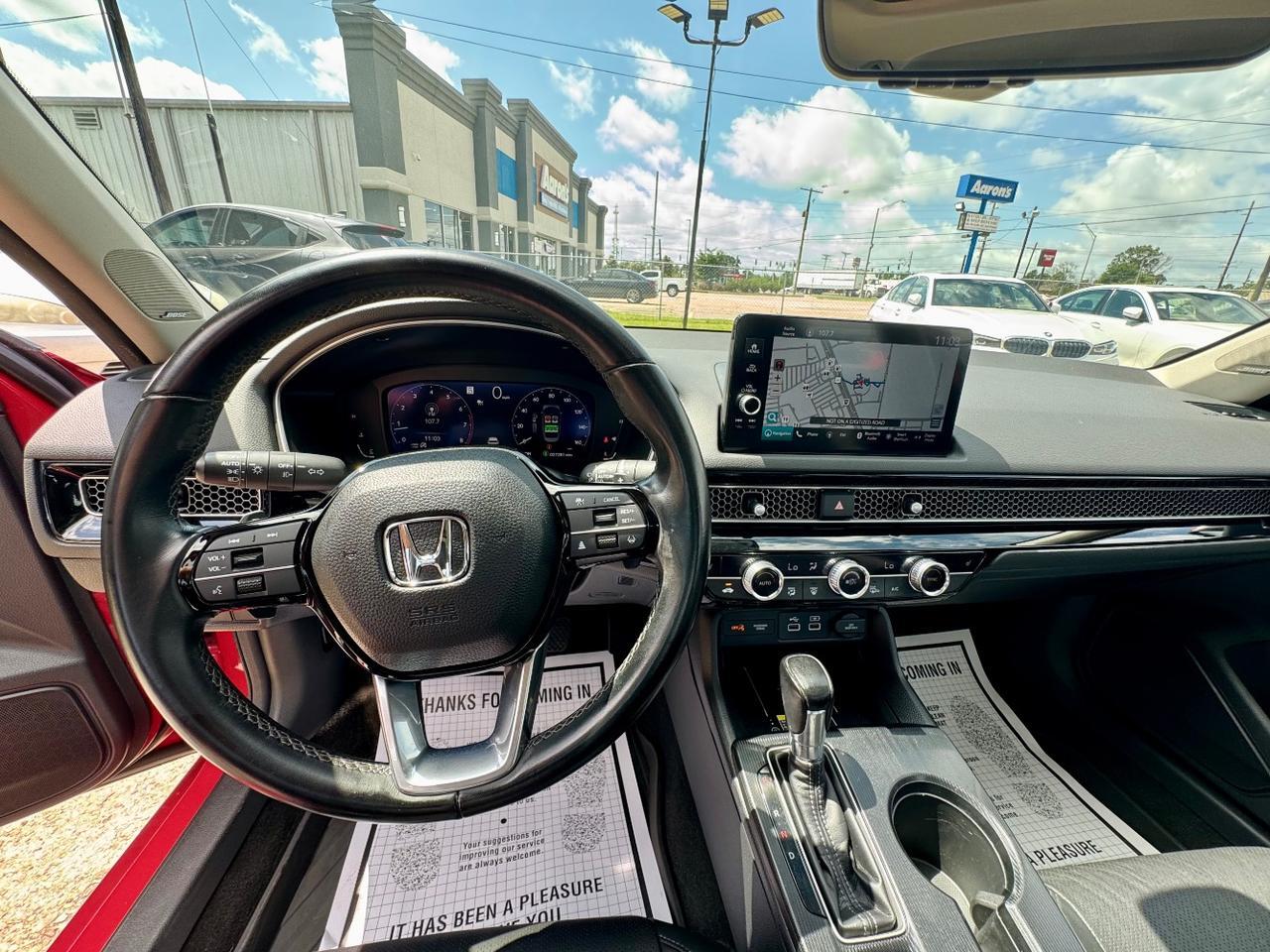 2023 Honda Civic Sedan Touring Baton Rouge LA