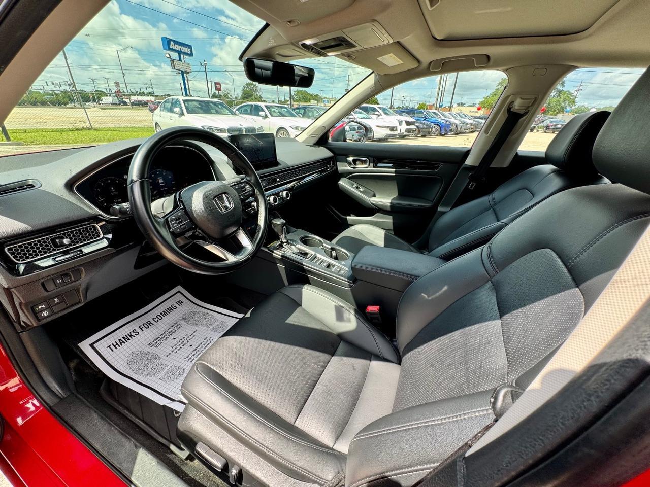 2023 Honda Civic Sedan Touring Baton Rouge LA