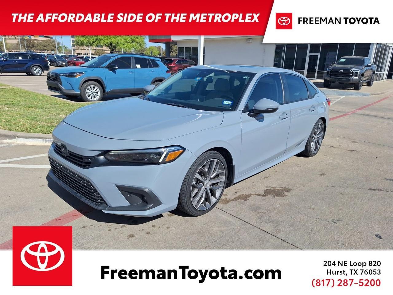 2023 Honda Civic Sedan Touring Hurst TX