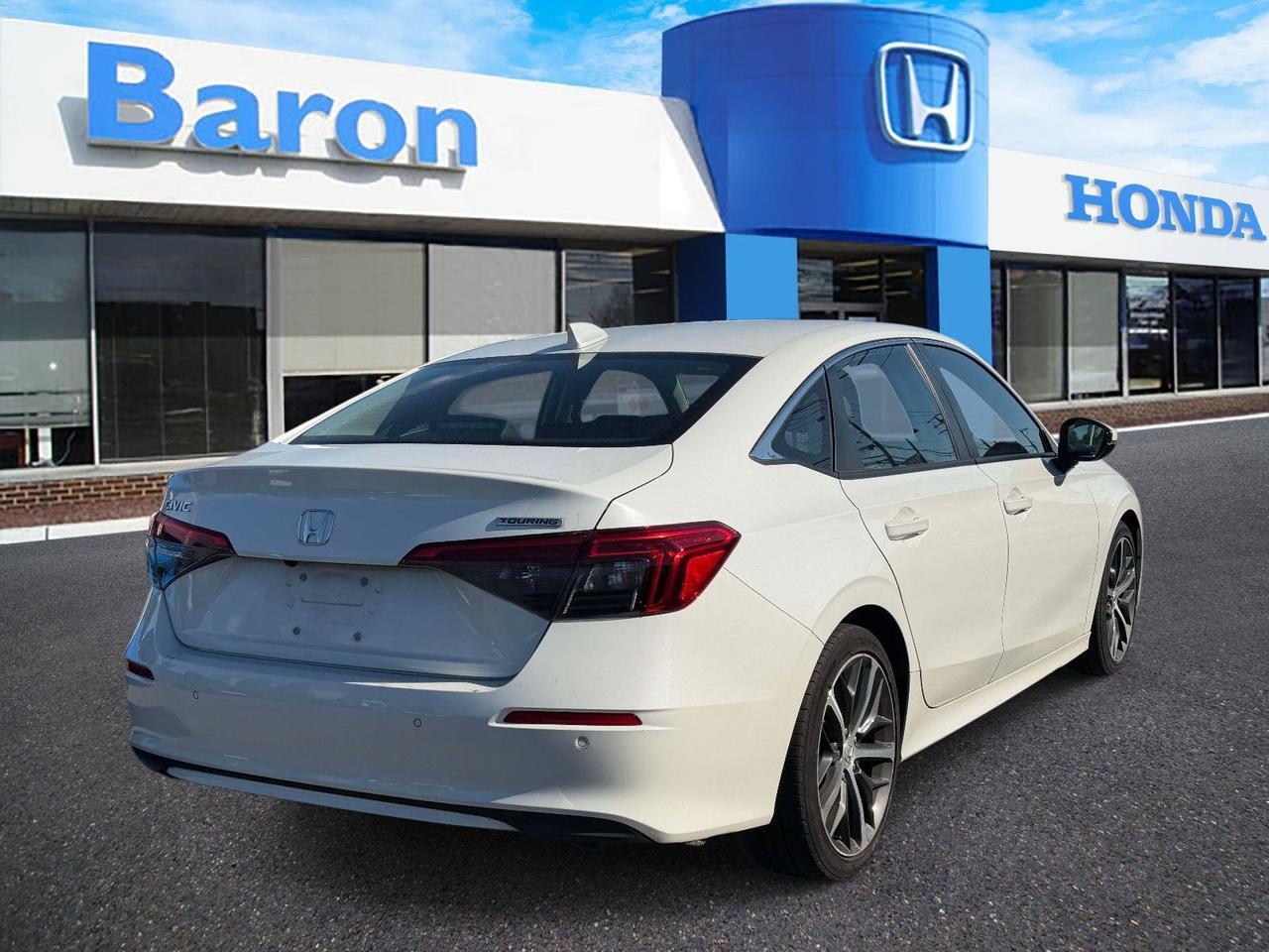 2023 Honda Civic Sedan Touring