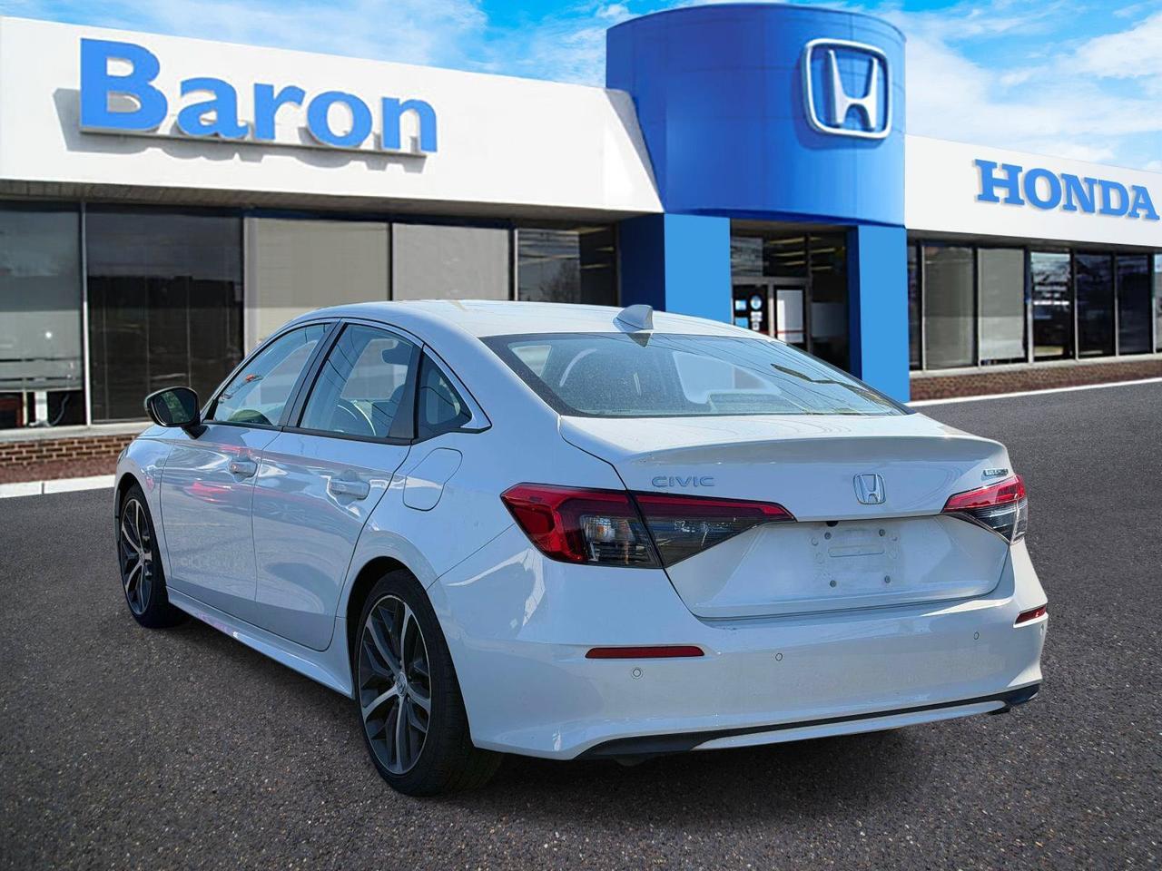2023 Honda Civic Sedan Touring San Clemente CA