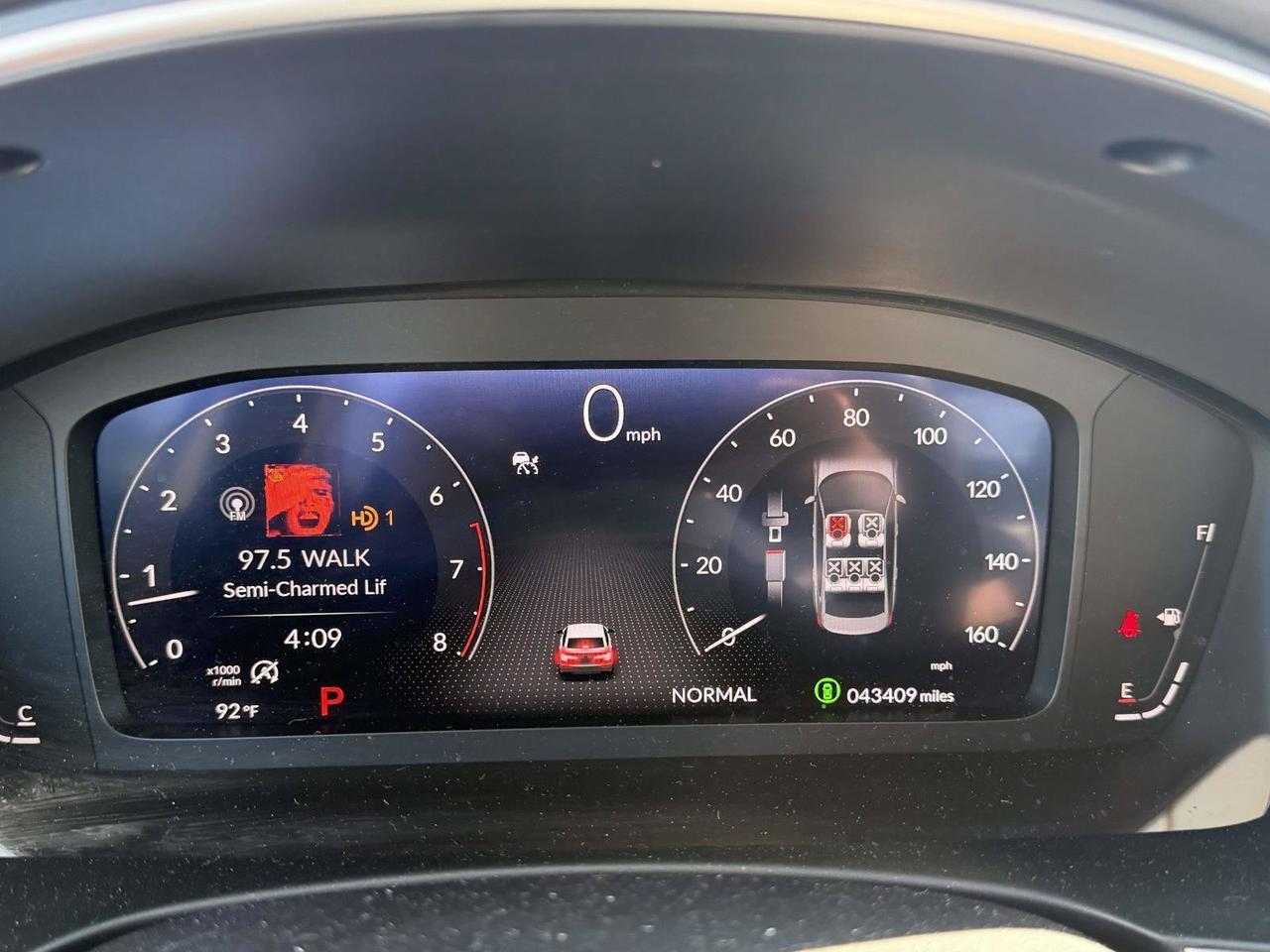 2023 Honda Civic Sedan Touring San Clemente CA