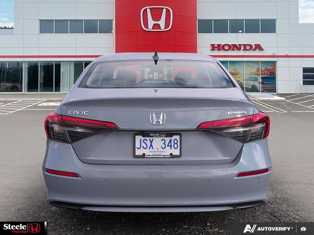 2023 Honda Civic Sedan Touring St. John's NL